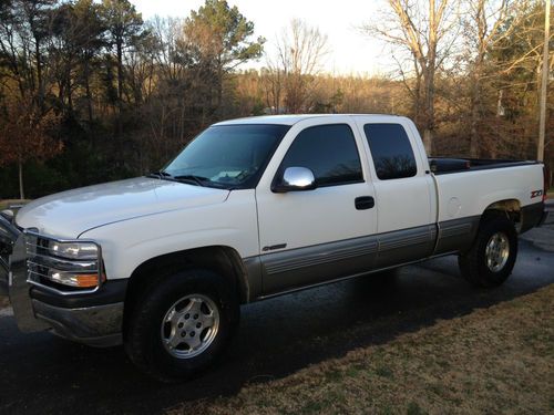 2001 chevrolet silverado 1500 ls extended cab pickup 4-door 5.3l