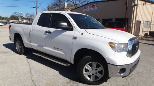 08 toyota tundra  extended crew cab  4-door 4.7l i warranty 2wd i force v8