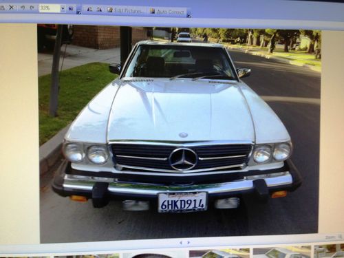 1980 mercedes-benz 450 sl