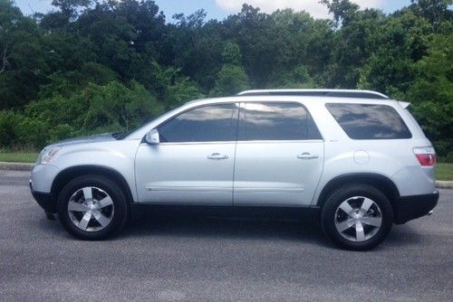 2009 gmc acadia slt sport utility 4-door 3.6l