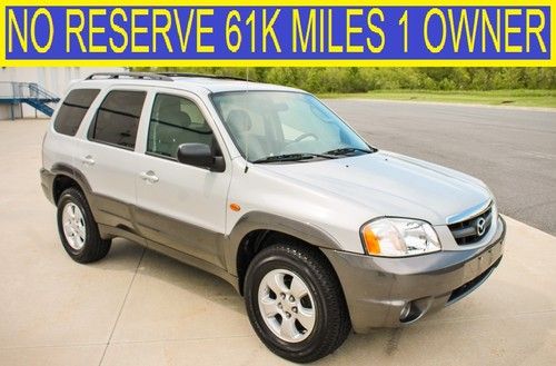 No reserve 61k miles 1 owner 4x4 excellent service 03 05 06 07 crv escape rav4