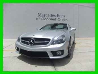 2009 sl63 amg used 6.2l v8 32v automatic rwd convertible premium