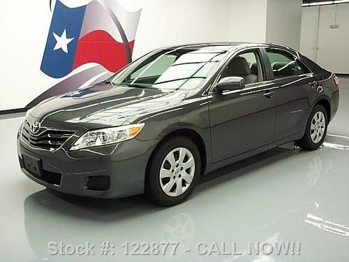 2011 toyota camry le sedan cruise ctrl cd audio 25k mi texas direct auto