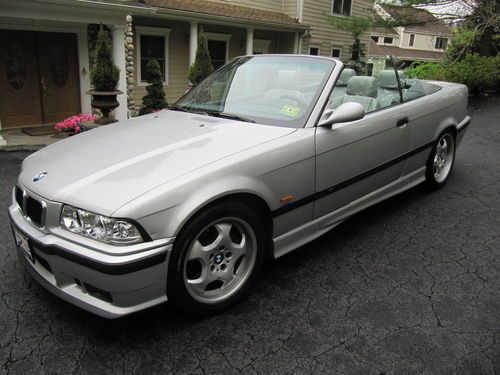 1999 bmw m3 convertible 2-door 3.2l 3152cc l6 gas dohc naturally aspirated