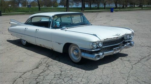 1959 cadillac deville base sedan 4-door 6.4l