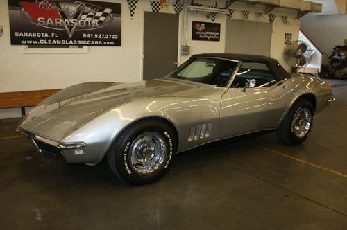 1968 chevrolet corvette