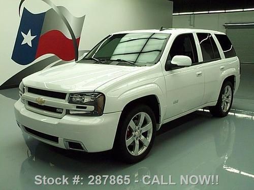 2006 chevy trailblazer ss sunroof nav htd seats 73k mi texas direct auto