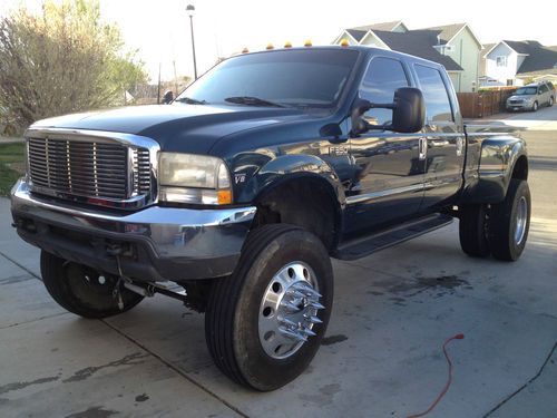 99 ford f350 dually lifted