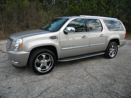 2007 cadillac escalade esv low miles 86k cheappp!!!!!