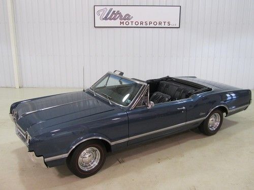 1966 oldsmobile cutlass convertible-4 speed