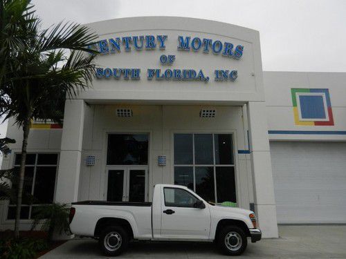 2006 gmc canyon reg cab ac sl low miles carfax 12 services