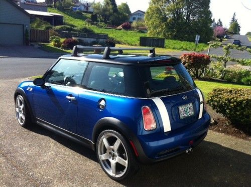 2005 mini cooper s loaded excellent condition