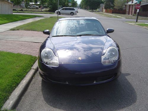 2001 porsche 911 carrera coupe 52,508 miles