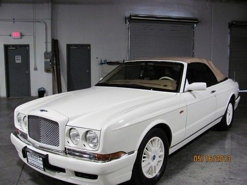 1998 bentley azure convertible 2 owner low mileage