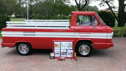 1961 corvair loadside - pickup - restoration done - daily driver or show truck