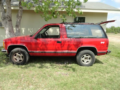 Gmc yukon sle 2-door 4x4 suv