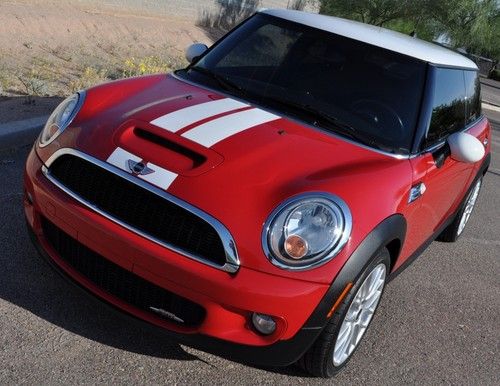 2009 mini cooper s john cooper works 1 owner impeccable condition scottsdale az