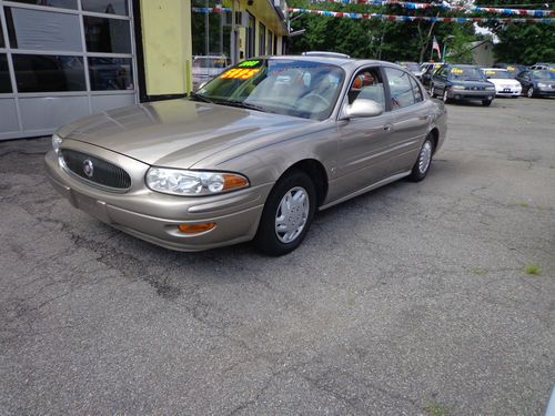 2003 buick lesabre custom sedan 4-door 3.8l