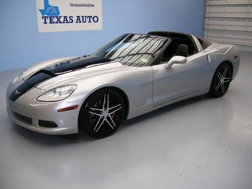 We finance!!  2007 chevrolet corvette lingenfelter auto hud heated seats xm bose