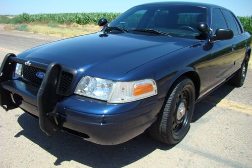 2006 ford crown victoria police package p71 interceptor in nice condition