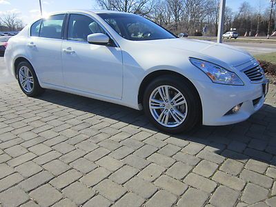 Infiniti g37x awd moonroof heated leather seats rear camera perrine buick gmc