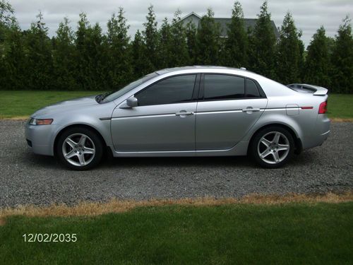 2005 acura tl 6 speed