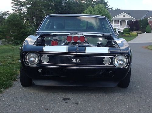 1968 pro street camaro --- hot rod---muscle car= your dream car !