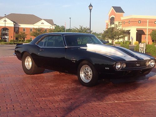 1968 Pro Street Camaro --- hot rod---muscle car= your dream car !, image 12