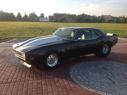 1968 Pro Street Camaro --- hot rod---muscle car= your dream car !, image 14