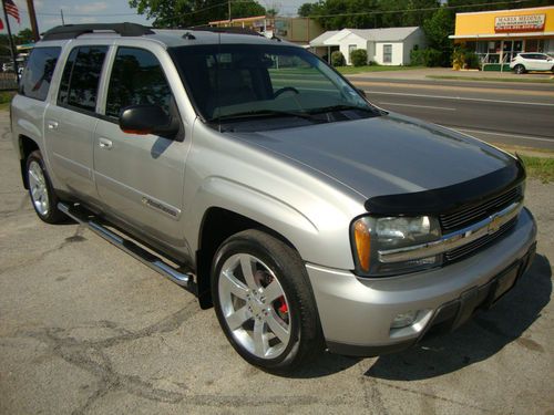 ****no reserve**** 2004 chevrolet trailblazer lt 4wdr 20" wheels clean title