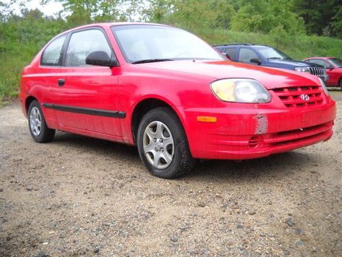 2003 hyundai accent