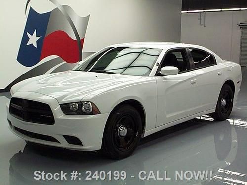 2012 dodge charger police 3.6l v6 cruise ctrl 63 miles texas direct auto
