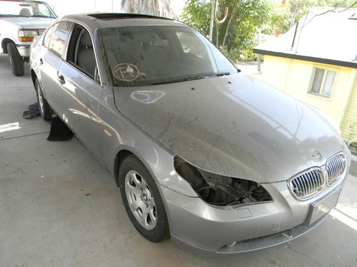 2007 bmw 525i base sedan 4-door 3.0l..easy project- save $5000!