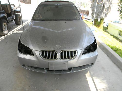 2007 BMW 525i Base Sedan 4-Door 3.0L..EASY PROJECT- SAVE $5000!, US $9,500.00, image 2