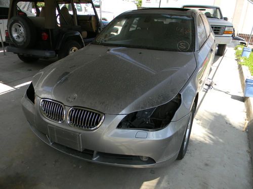 2007 BMW 525i Base Sedan 4-Door 3.0L..EASY PROJECT- SAVE $5000!, US $9,500.00, image 3