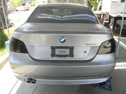 2007 BMW 525i Base Sedan 4-Door 3.0L..EASY PROJECT- SAVE $5000!, US $9,500.00, image 4