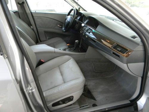 2007 BMW 525i Base Sedan 4-Door 3.0L..EASY PROJECT- SAVE $5000!, US $9,500.00, image 5