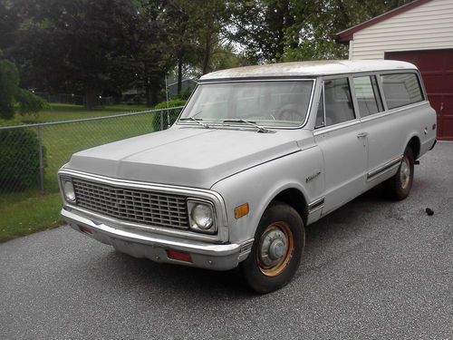 1971 chevrolet suburban