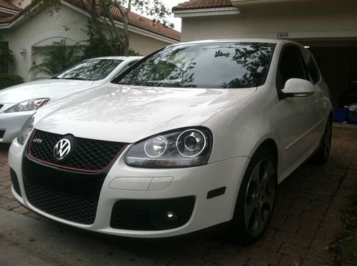 2007 volkswagen gti manual