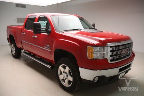 2013 sle texas edition crew 4x4 20s aluminum rear camera duramax diesel