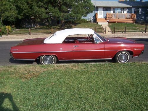 1964 pontiac catalina convertible