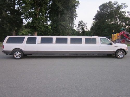200" royal by victor ultimate mega stretch ford excursion limousine 20 passenger