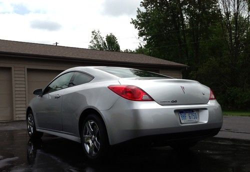 2009 pontiac g6 base coupe