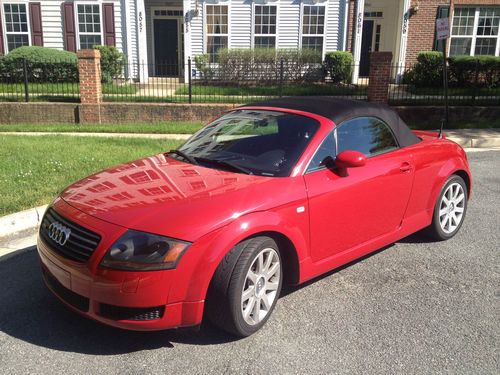 2001 audi tt quattro convertible no reserve auction trade ins welcome