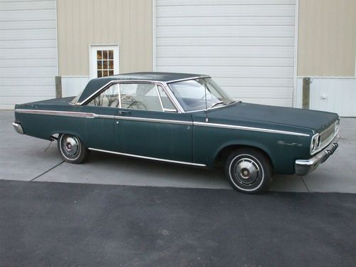 Mopar- 1965 dodge 440 coronet