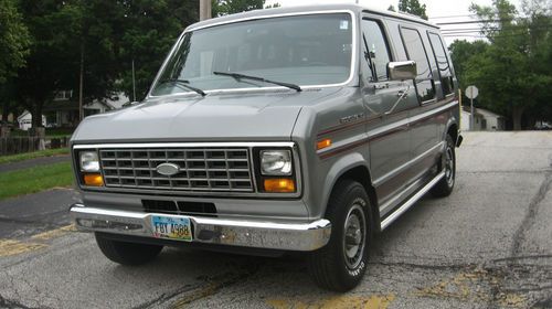 1988 ford e 150 conversion van &gt;&gt;super clean&lt;&lt;