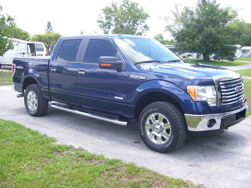 2012 ford f-150 xlt 4x4 ecoboost