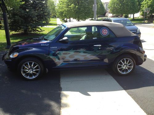 2005 chrysler pt cruiser gt convertible 2-door 2.4l custom wheels and graphics