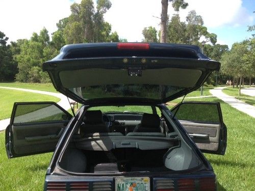 1989 Ford Mustang GT Hatchback 2-Door 5.0L, image 5