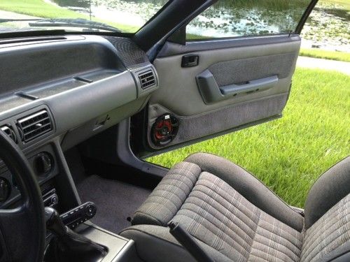 1989 Ford Mustang GT Hatchback 2-Door 5.0L, image 6